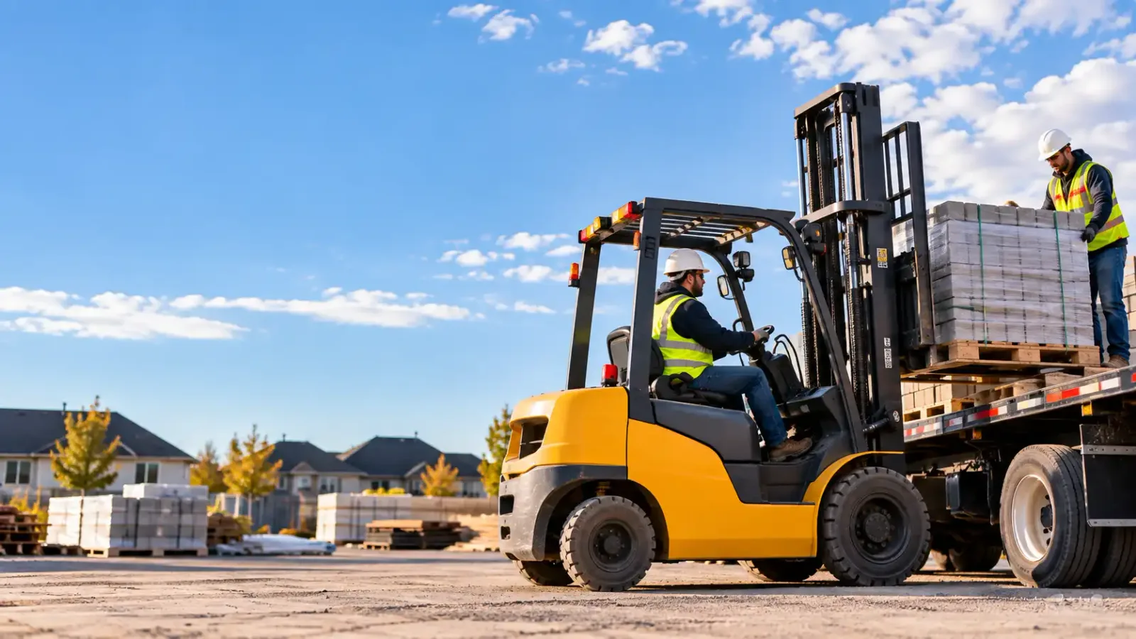 Forklift Rental in Fulton, NY